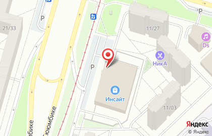 Оптика в Казани на карте
