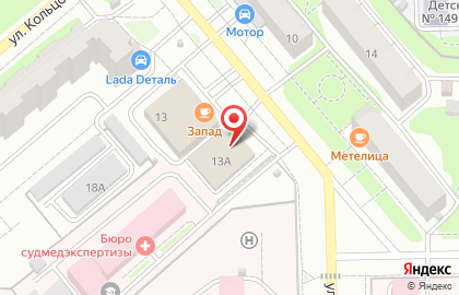 Производственно-торговая компания Киров Камень на улице Менделеева на карте