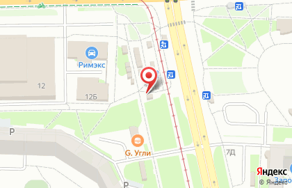 Киоск по продаже печатной продукции Роспечать на улице Владимира Высоцкого, 10 киоск на карте