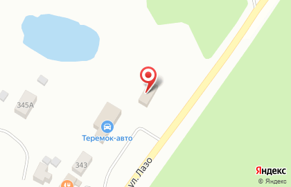 Гостиница Сказка на улице Лазо на карте