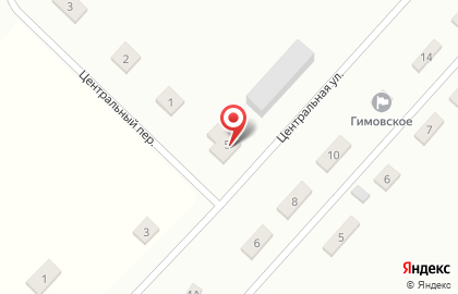 Гимовское отделение общей врачебной практики на карте