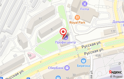Каркас на Русской улице на карте