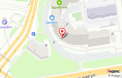 Магазин Добрый День в Уфе на карте