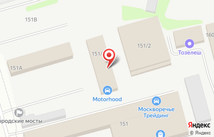 Магазин автотоваров АвтоТек на улице Аделя Кутуя на карте
