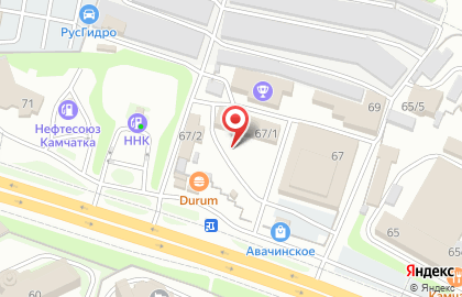 Магазин строительных материалов Крепеж в Петропавловске-Камчатском на карте