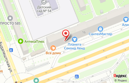 СберБанк России в Санкт-Петербурге на карте