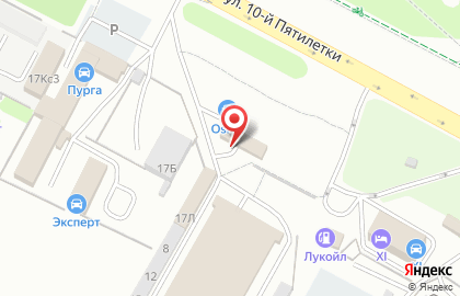 Автомат по продаже кофе Кофейный мир в Новочебоксарске на карте