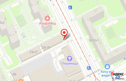 Киоск по ремонту обуви в Фрунзенском районе на карте