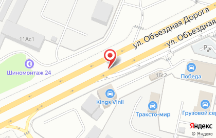 Шиномонтажная мастерская на Промышленной улице на карте