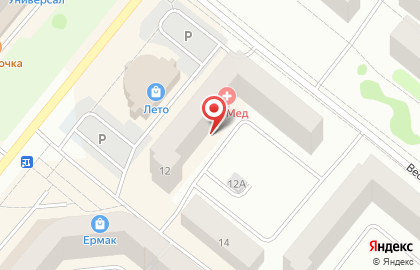 Ветеринарная клиника Зооника на карте