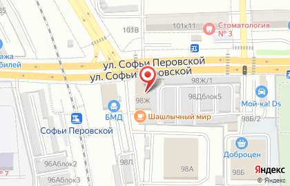 Технология праздника на карте