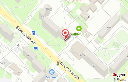 Элит Стиль в Дзержинском районе на карте