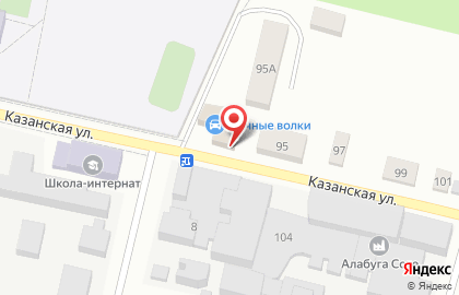 Лаундж-бар Chasha на карте