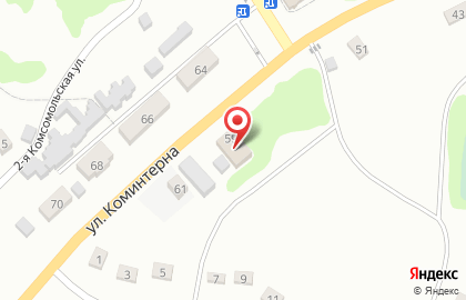 Ритуальное агентство Сонет скорби на улице Коминтерна на карте