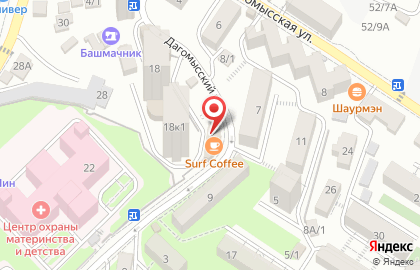 Салон красоты Hit стрижка в Дагомысском переулке на карте