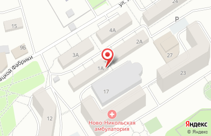Продовольственный магазин в Москве на карте