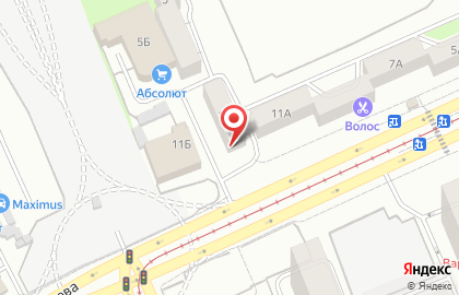 Бар Beerman в Октябрьском районе на карте