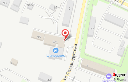Автомойка Таганка на карте