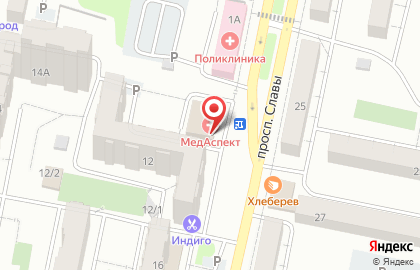 Торгово-офисный комплекс Владимирский на карте