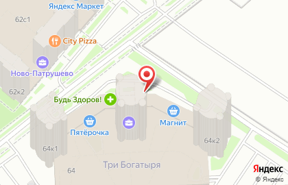 Пекарня-кондитерская Фрекен Бок на улице Федюнинского на карте