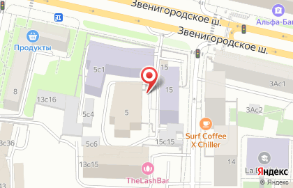 Мастер Хольц на карте