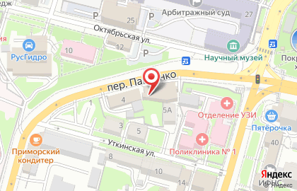 Бар Шибер на карте