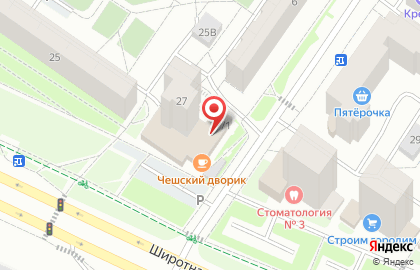 Магазин инструментов и электротоваров, ИП Костылева А.В. на карте