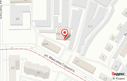Автосалон Экспресс в Орджоникидзевском районе на карте