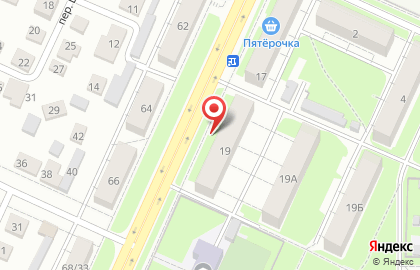 Магазин автозапчастей Балатон-Автолюкс в Железнодорожном районе на карте