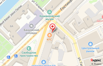 Сеть магазинов ювелирных изделий на улице Карла Маркса на карте