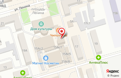 Магазин Мясной дом на улице Чехова на карте