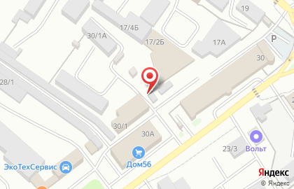 ООО Феррум56 на карте