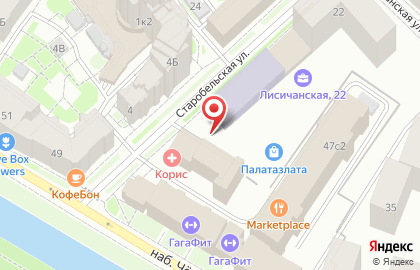Общество с ограниченной ответственностью «АРЕС Экипаж» на карте