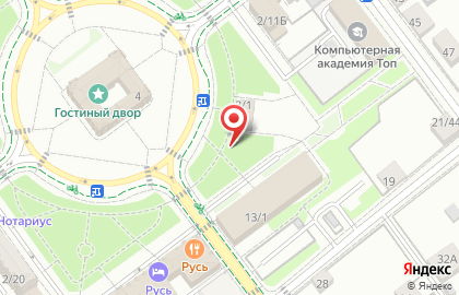 Московская Областная Коллегия Адвокатов Серпуховской Филиал на карте