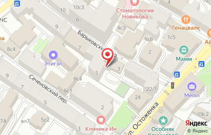 Детский сеанс на карте