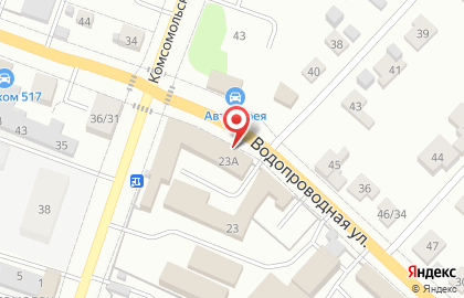 Суши-бар Токио на Водопроводной улице на карте