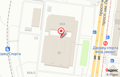 Студия веб-дизайна idPowers на проспекте Ленина на карте