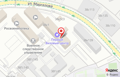 Первый Визовый Центр на карте