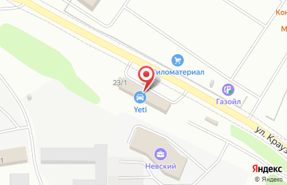 Студия воздушных шаров Калитка на карте
