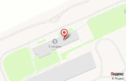 ОАО Стагдок на карте