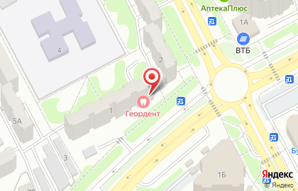 Магазин живого пива в Центральном районе на карте