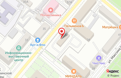 Vorle.ru на карте