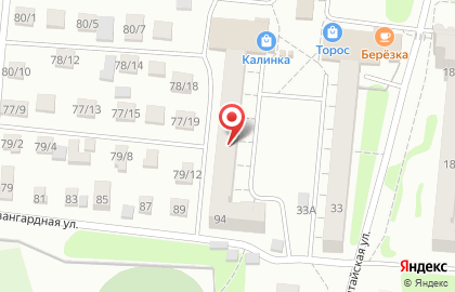 Сервисный центр АС+ на улице 22-го Партсъезда на карте