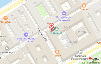 Татьянин Дом на карте