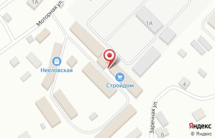 Магазин Теплозащита на Моторной улице на карте