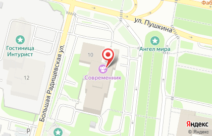 Пиццерия Доставка один на карте
