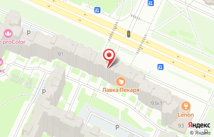 Зоолавка в Красносельском районе на карте