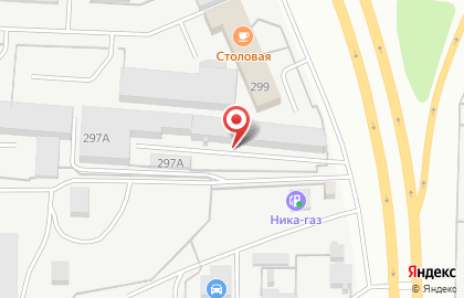 Сервисный центр Оренбурггазавто на карте