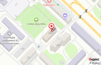Адвокат Янкин А.Е. на карте