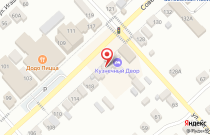 Компания ЛанКом на карте